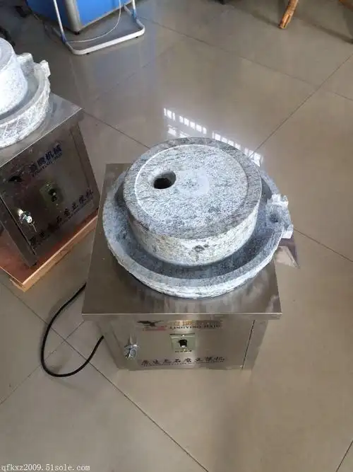 小型石磨面粉机