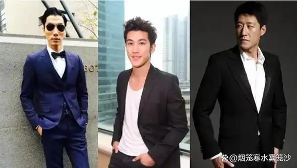 标准相去甚远,却凭借出色的表演能力和个人特点在娱乐圈中崭露头角