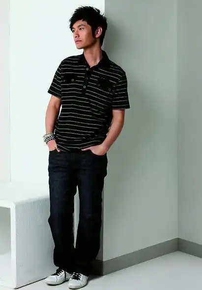 中韩男神身高:exo高矮不一谢霆锋169黄晓明170