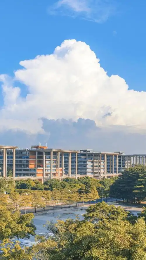 小清新雨后校园美景摄影,锁屏图片,高清手机壁纸,风景-回车桌面