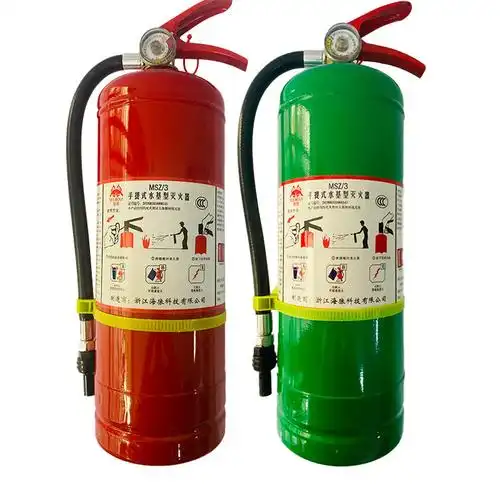 【煜之盾应急救援图片】海狼水基型灭火器msz环保型工厂家用车用车载