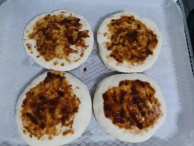 空气炸烤箱day1500烤饼