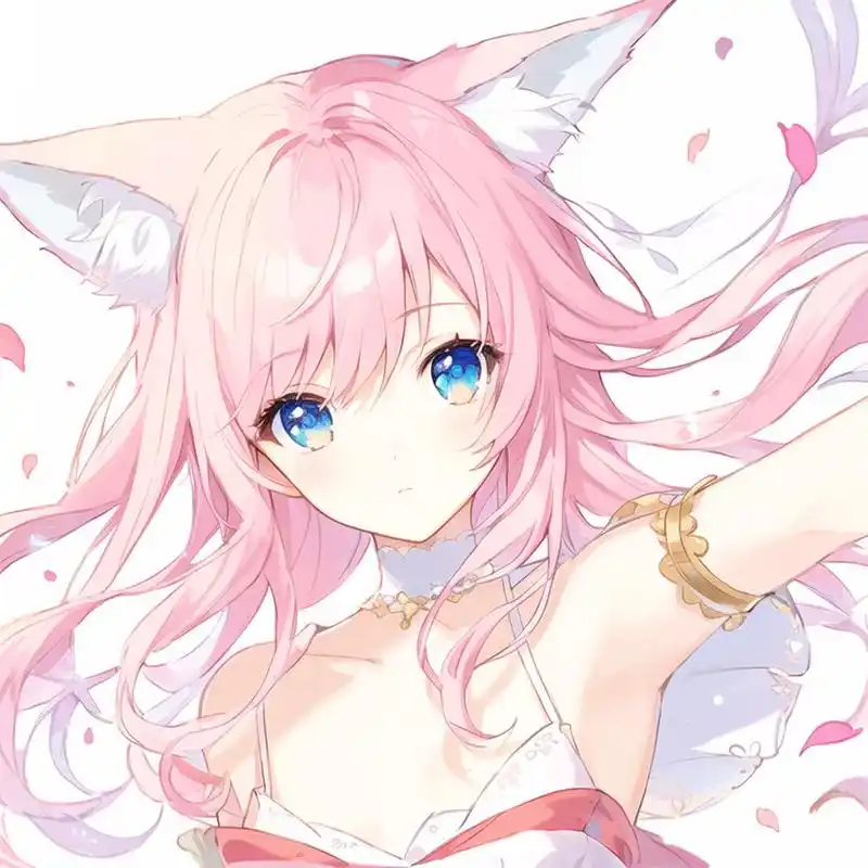 娜贝儿拟人动漫女生头像 『自用随意 商用9215 转载请注明出处』