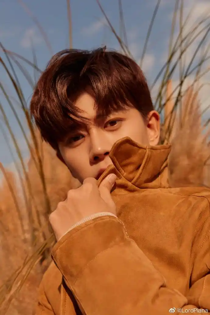 演员@任嘉伦allen身穿loro piana2020秋冬系列温暖出镜.