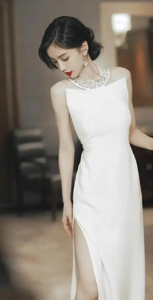 angelababy吊带裙,余生再无倾城色,一草一木皆相思|杨颖_网易订阅