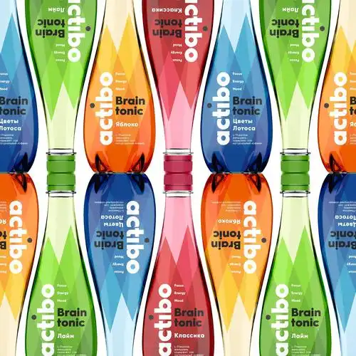 actibo brain tonic饮料包装设计
