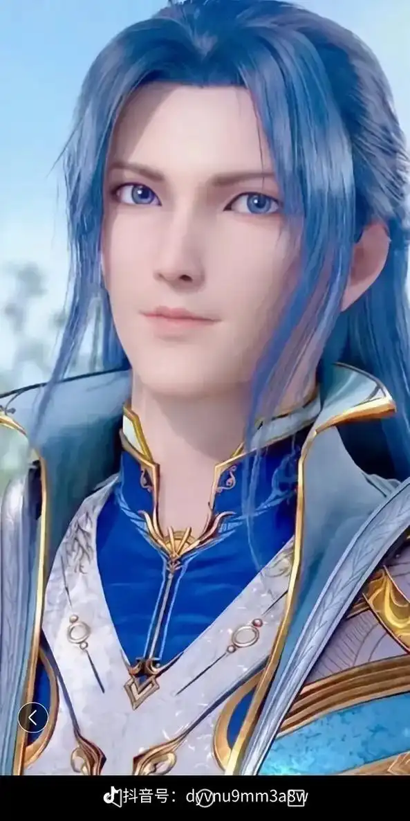 唐三霸气图片#超燃动漫 - 抖音