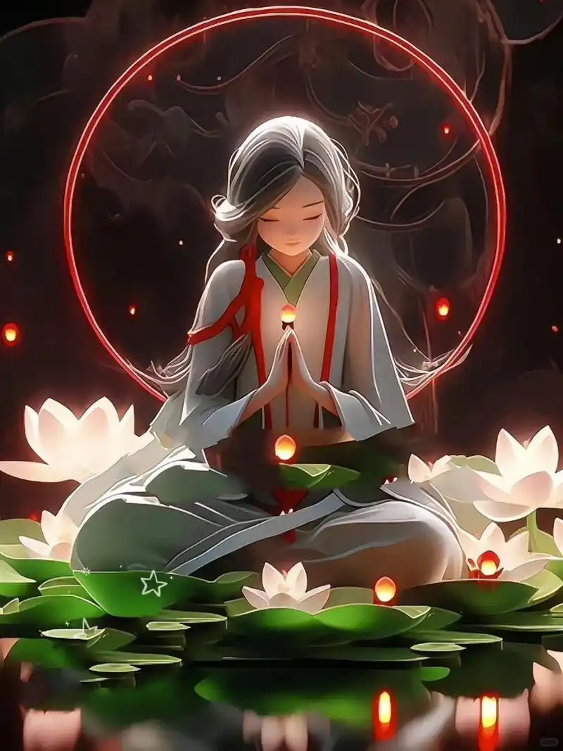 修行佛系女头 人生就是一场修行,我们要学会放过自己,凡事不用太较真