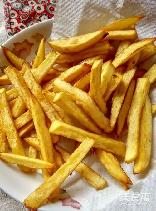炸土豆条