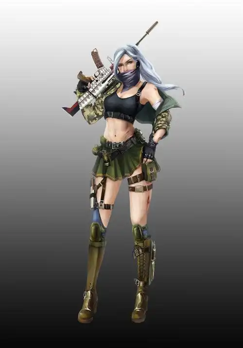 和平精英同人摸鱼稿