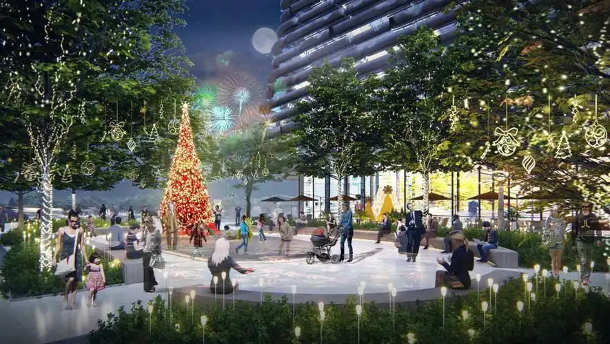 绿城·衢州礼贤未来社区邻里中心 | gts蓝颂设计 - 景观网