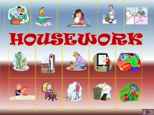《英语做家务词汇housework》.ppt