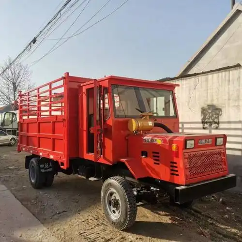 带断气刹配置爬山虎六轮车四驱52马力矿用爬山虎四轮拖拉机