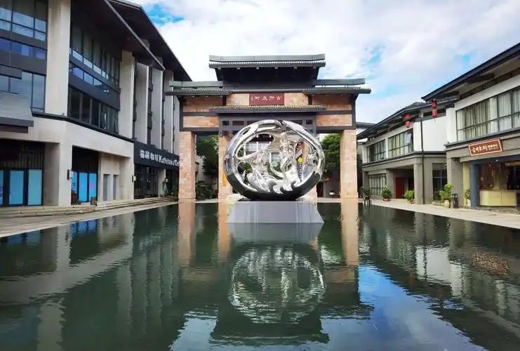 宜春明月山下温汤镇