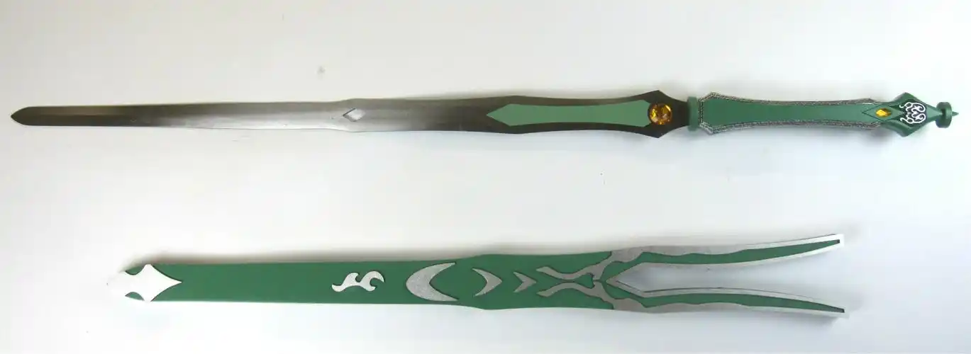 cosplay影视刀剑 花千骨 断念剑 白子画小骨武器 未开刃