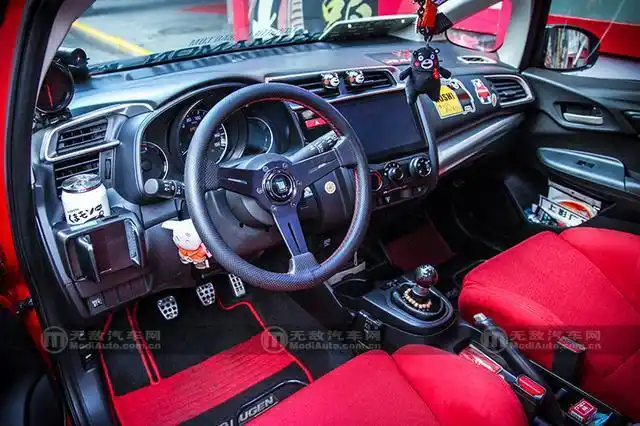 jdm信仰加持 如何正确地玩本田飞度?|斯巴鲁|内饰|底盘_网易订阅