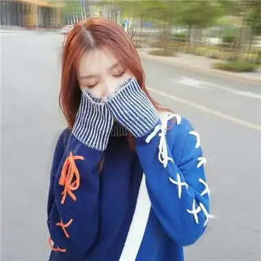 有气质的美女头像微信唯美图片 痴情的人总是又聋又哑-微信头像