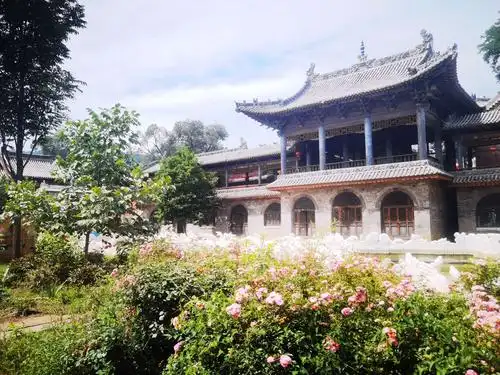 长治上党区五凤楼