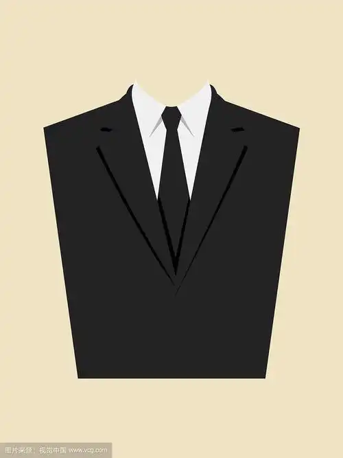 男士西装的图片