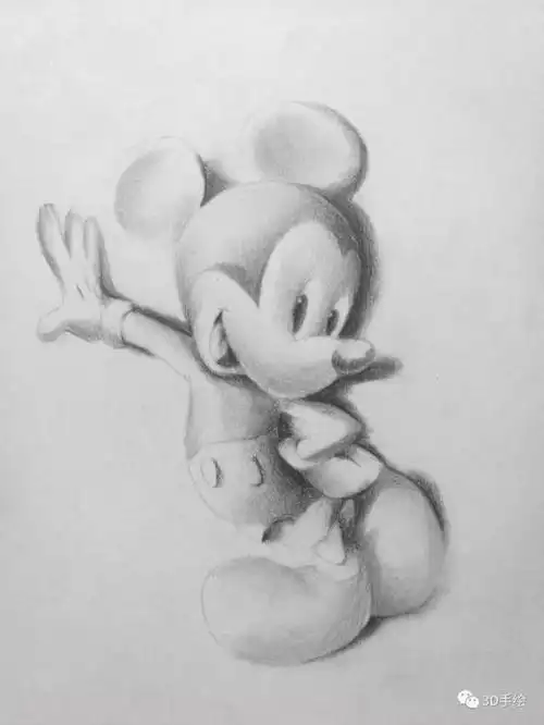 这一步就需要点素描基础了,没画过素描的,小心地涂就行了.