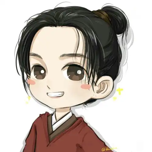 杨洋q版手绘林动风云里唯有此间少年武动中畅游乾坤天地