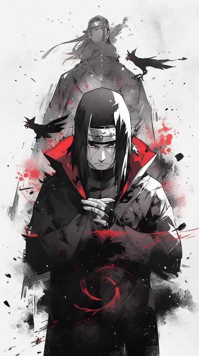 "不论村子有多么黑暗,有多少矛盾,我都是木叶的宇智波鼬 - 抖音