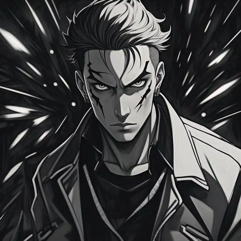 黑社会大佬头像92霸气侧漏