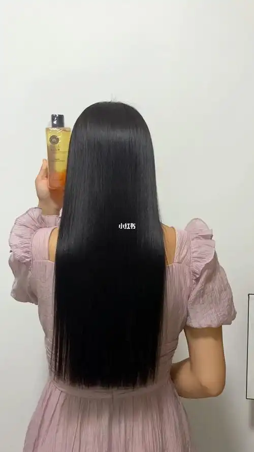 秀发柔顺有光泽