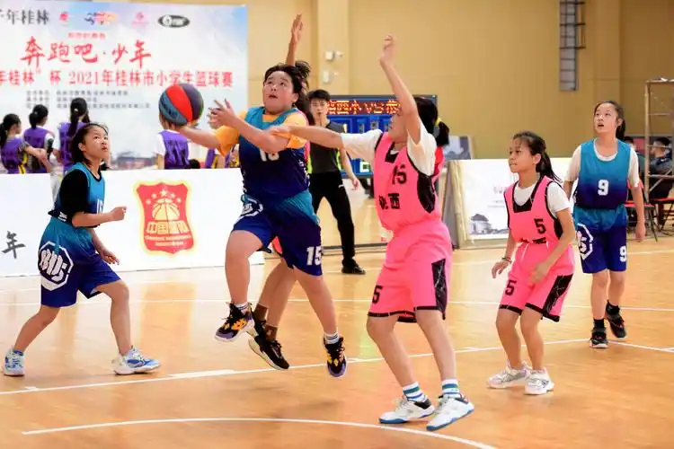 桂林市小学生篮球赛落幕