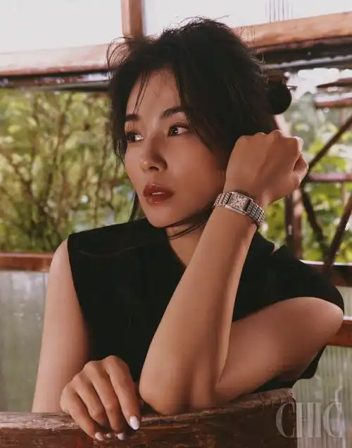 刘涛初秋松弛感大片