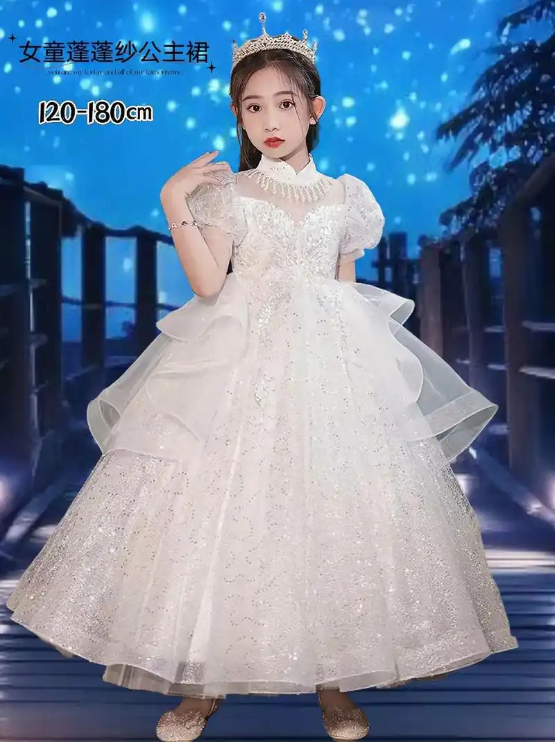 气质蓬蓬纱公主裙小礼服