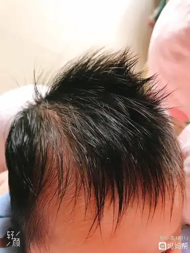 婴儿最流行的发型_发型图片