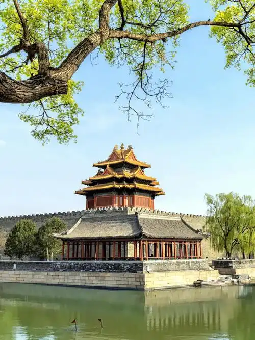 北京故宫博物院角楼美景来了