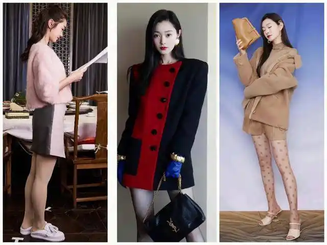 虽然宋轶的身高达到168cm,但是看起来身形玲珑娇小.