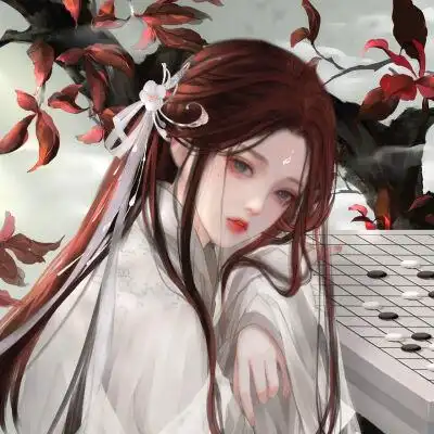 超美仙气飘飘的古风头像女生图片