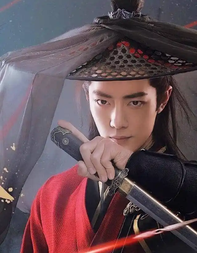 肖战最新古装大片曝光!邪魅腹黑带感,又见魏无羡