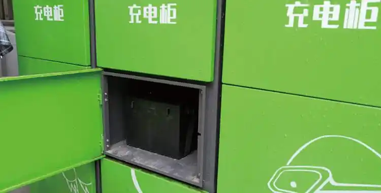为防火患,长宁外卖,快递网点探索电瓶集中充电