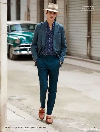 职场男士的日常休闲西装穿搭,低调而不失风度,欢迎大家学习借鉴