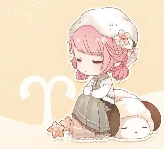 星座q版人物(星座q版人物图片 古风)