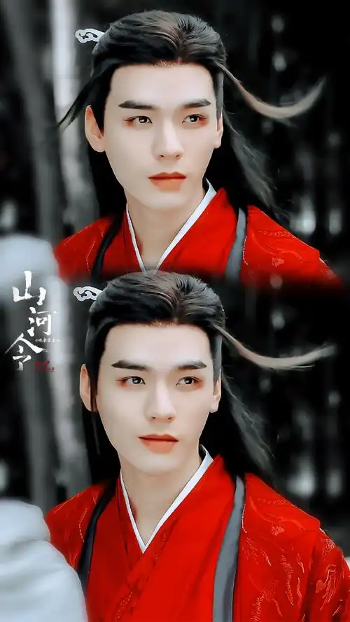 山河令#|#红衣温客行 封神#◆ 龚俊 × 温客行浴火红莲97终于等到