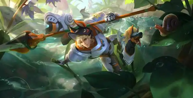 杨戬潮玩骑兵皮肤海报!#杨戬潮玩骑兵皮肤##王者新赛季东方来客