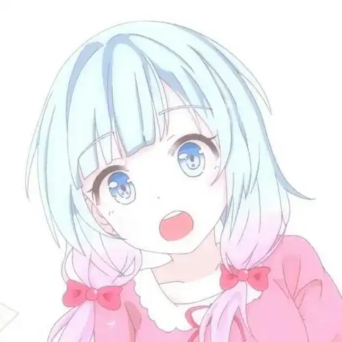 卡通头像动漫头像女生头像闺蜜头像_p站_二次元禁二传谢过自搜图