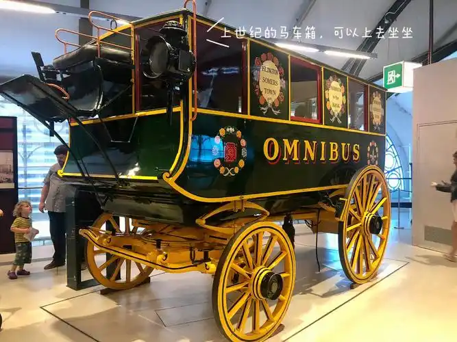 超级幽默的伦敦交通博物馆