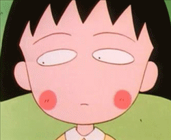 瞪园眼红脸蛋夸张小女孩gif动图_动态图_表情包下载_soogif