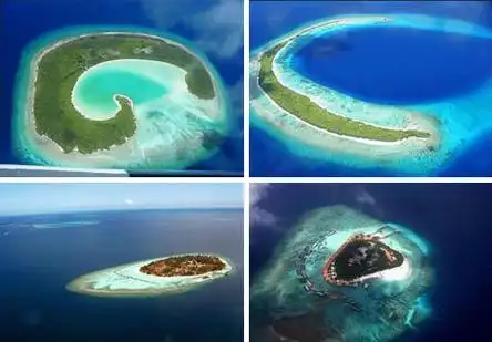 航拍全球最美丽海岛俯瞰16座迷人天堂