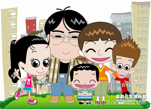 厂家加工 5cm pvc 公仔 家有儿女 人物公仔 *** 淘宝***