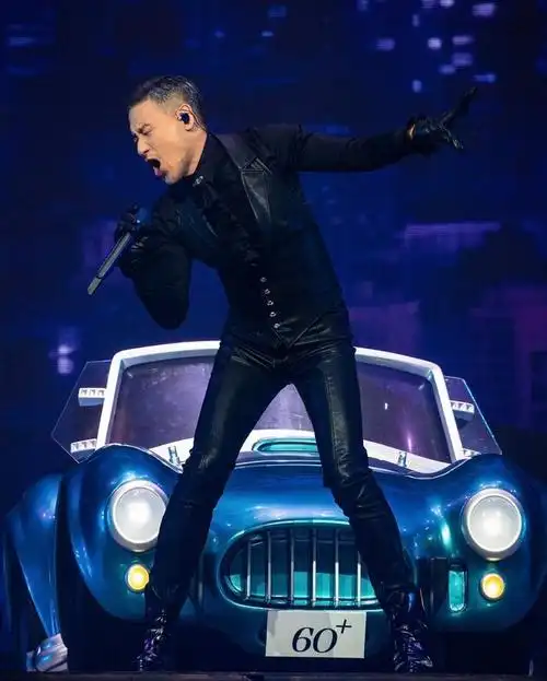 张学友60巡回演唱会重庆站官宣