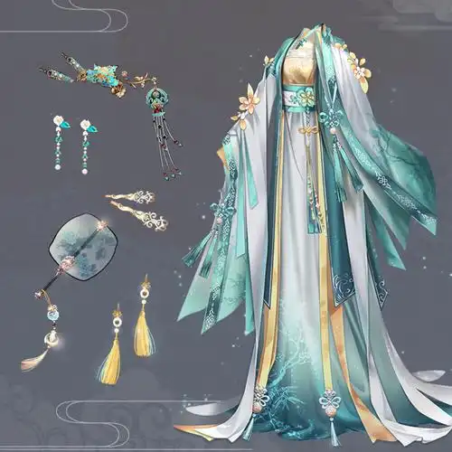 古风服装设计 - 堆糖,美图壁纸兴趣社区