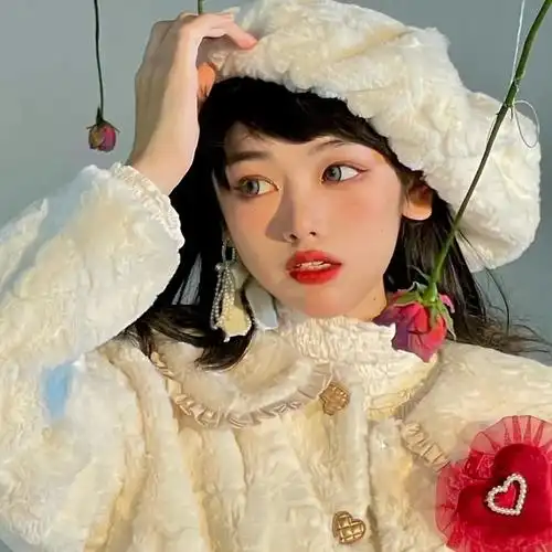 一组惊艳世俗的女生头像,请签收 - 知乎