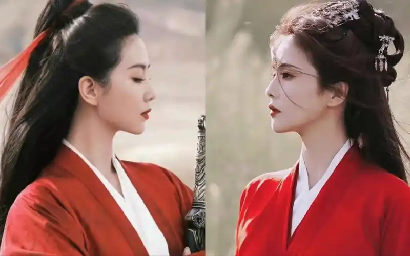 刘诗诗和白鹿侧脸很像?那直接对比审判吧